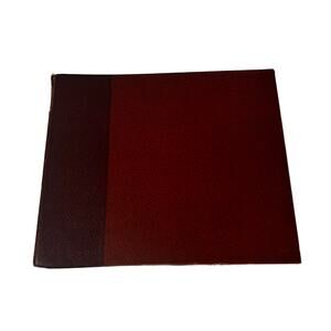 VTG MCM 78 Album Collection 12 Album Collection in Hardback Case Circa 1900